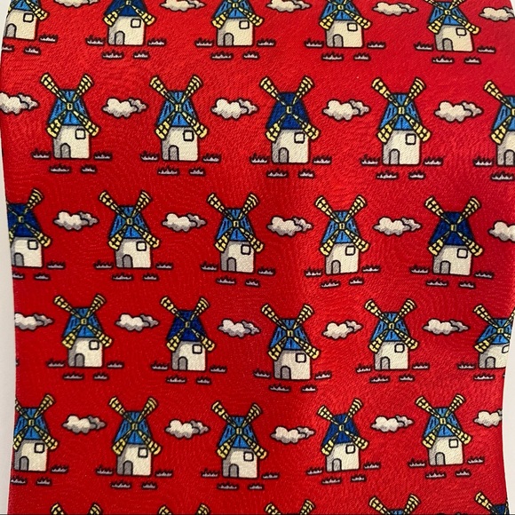 Robin Ruth Collections Amsterdam || Weathervane Design Tie - Picture 10 of 16